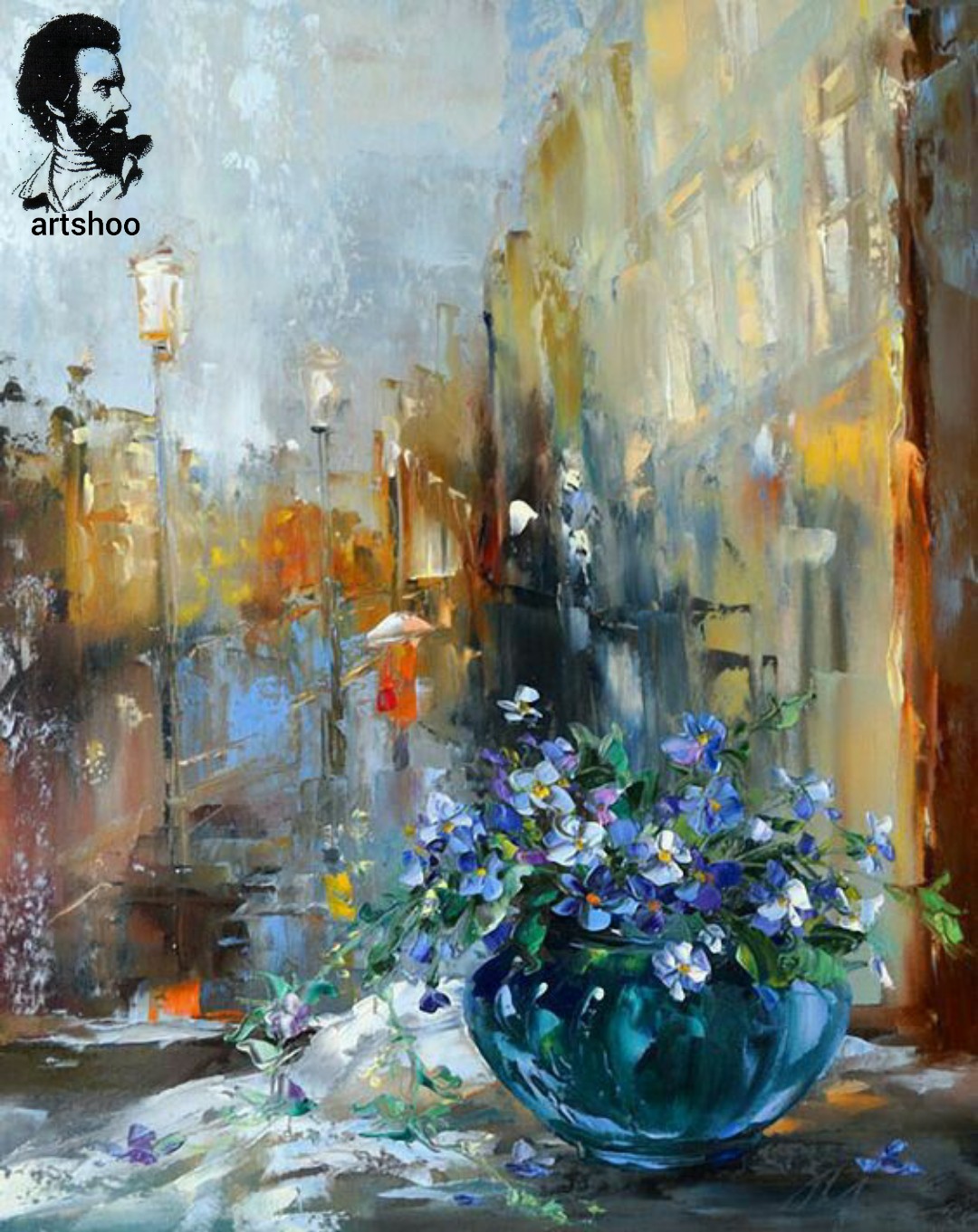 نقاشی رنگ روغن امپرسیونیسم